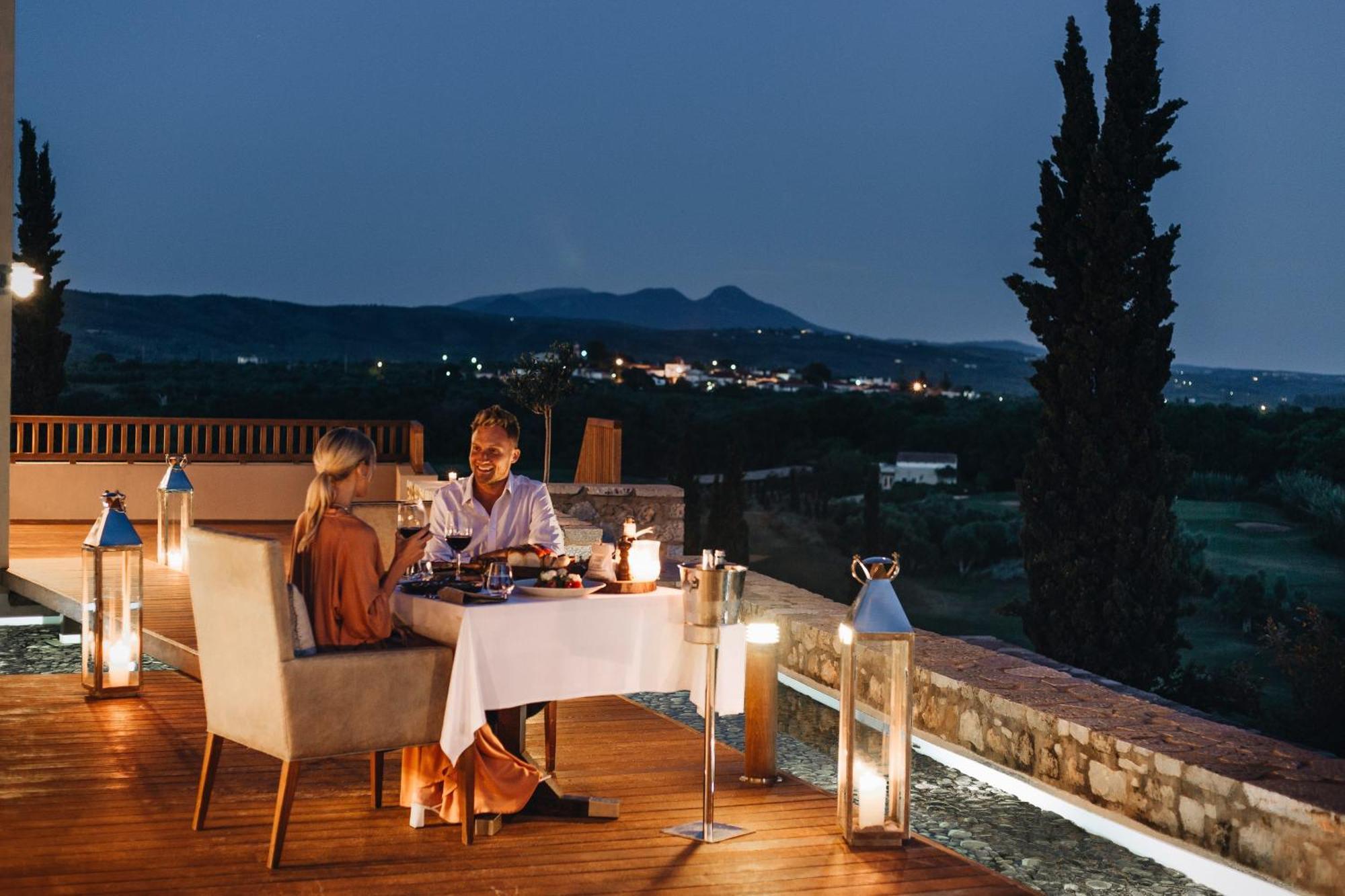 Romanos  The Romanos, A Luxury Collection Resort, Costa Navarino מראה חיצוני תמונה